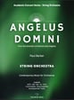 Angelus Domini Orchestra sheet music cover